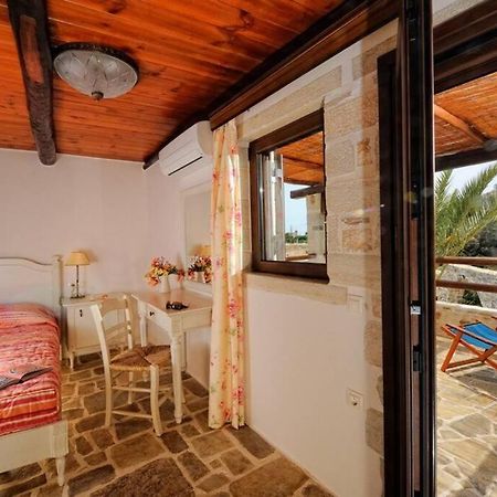 Вилла Stone House With Sea View Achlia Экстерьер фото